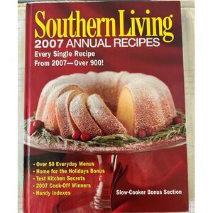 Southern Living 2007 Annual Recipes